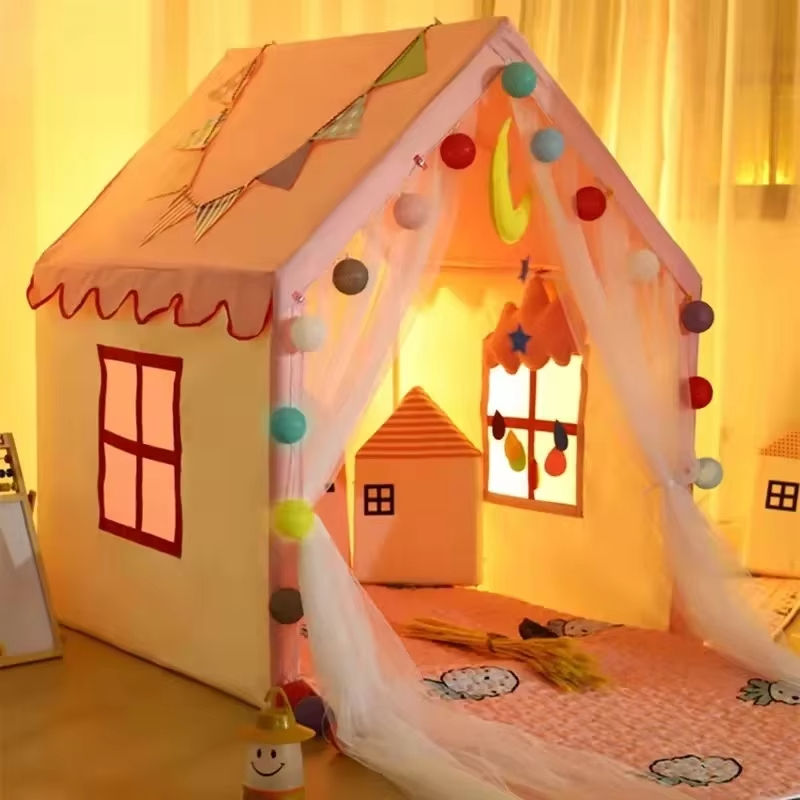 Wholesale Portable Baby Play House Children Tent Indoor Outdoor Playhouse