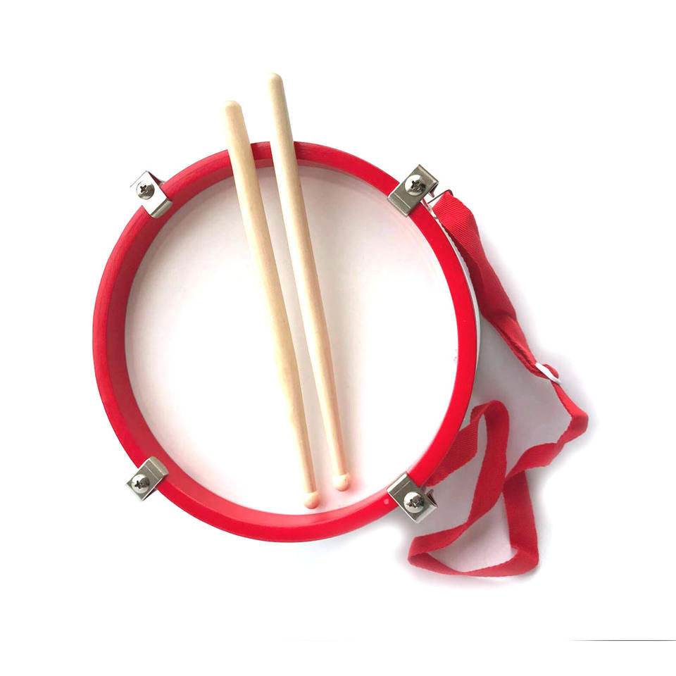 Wholesale Wooden Drum Set Toy Preschool Music Learning Percussion Instrument