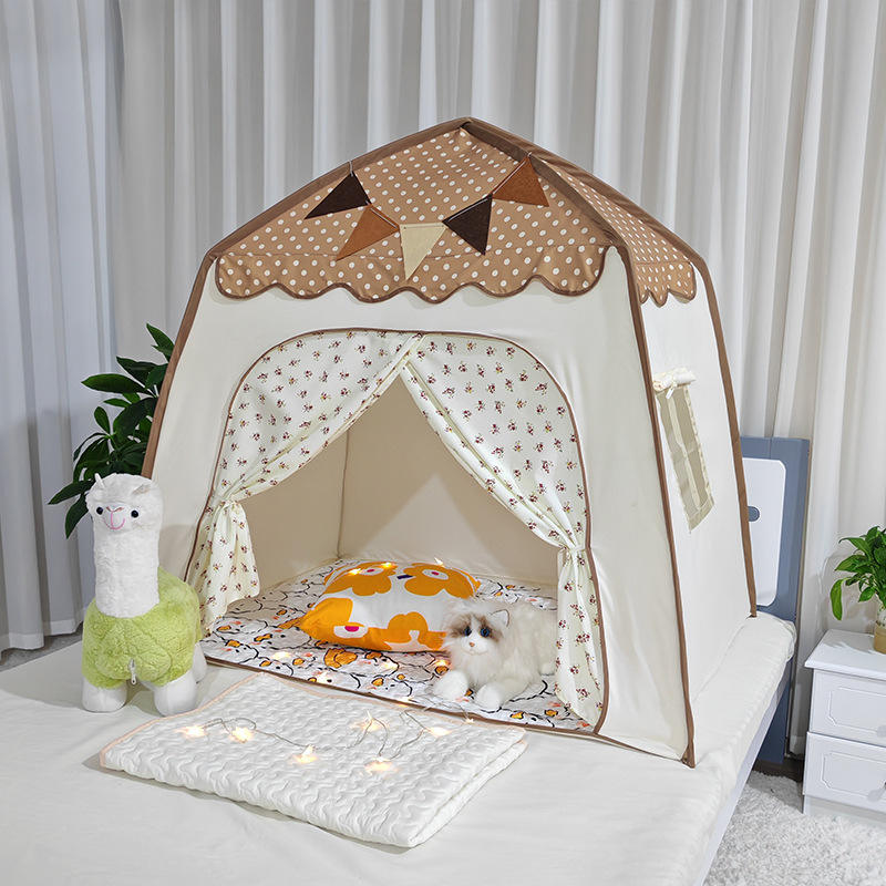 Portable Foldable Kids Play Tent Indoor Outdoor Children Playhouse Toy for Backyard and Bedroom
