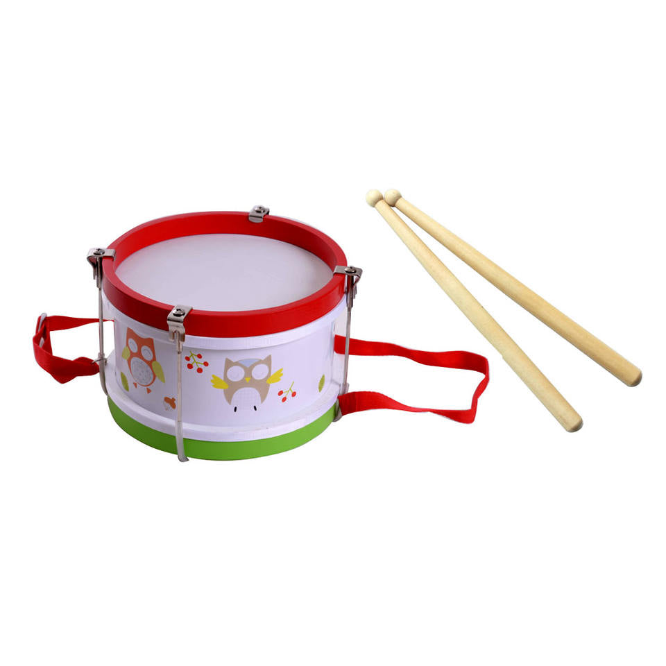 Wholesale Wooden Drum Set Toy Preschool Music Learning Percussion Instrument