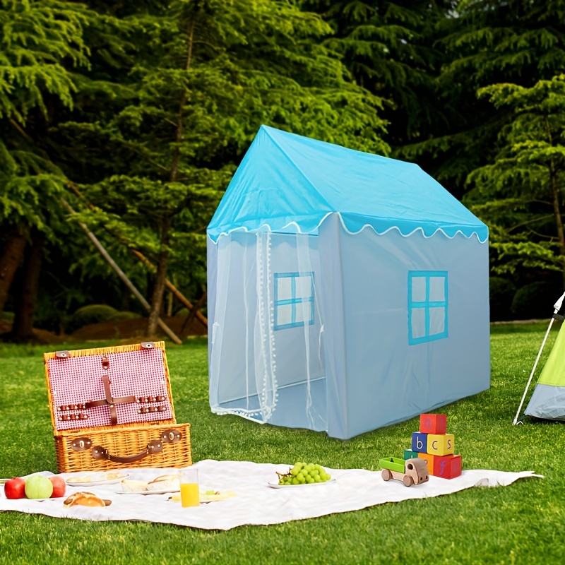 New Kids Play Tent Children Pop up Tent Kids Game Room Princess Castle Game Room Princess Castle Play Tents for Birthday Gift