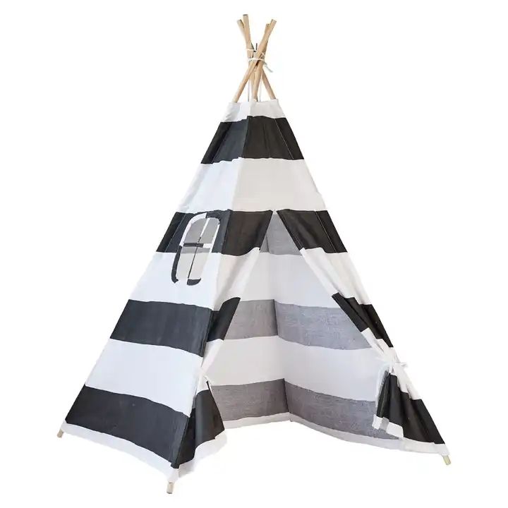 Multicolor Options Cotton Beach Garden Indian Children's Tent Play Camping Teepee Indian Party Tent for Kid