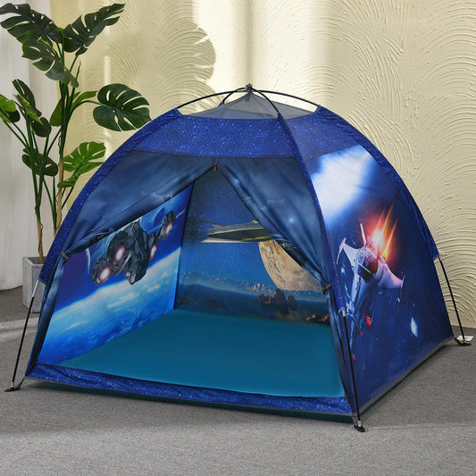 Popup Kids Play Tent for Imaginative Indoor Outdoor Play Foldable Children Toy House