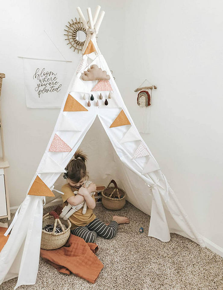 Wholesale Toys Kids Indoor and Outdoor Playing Tent Net House Folding for Kids Upto 12 Years