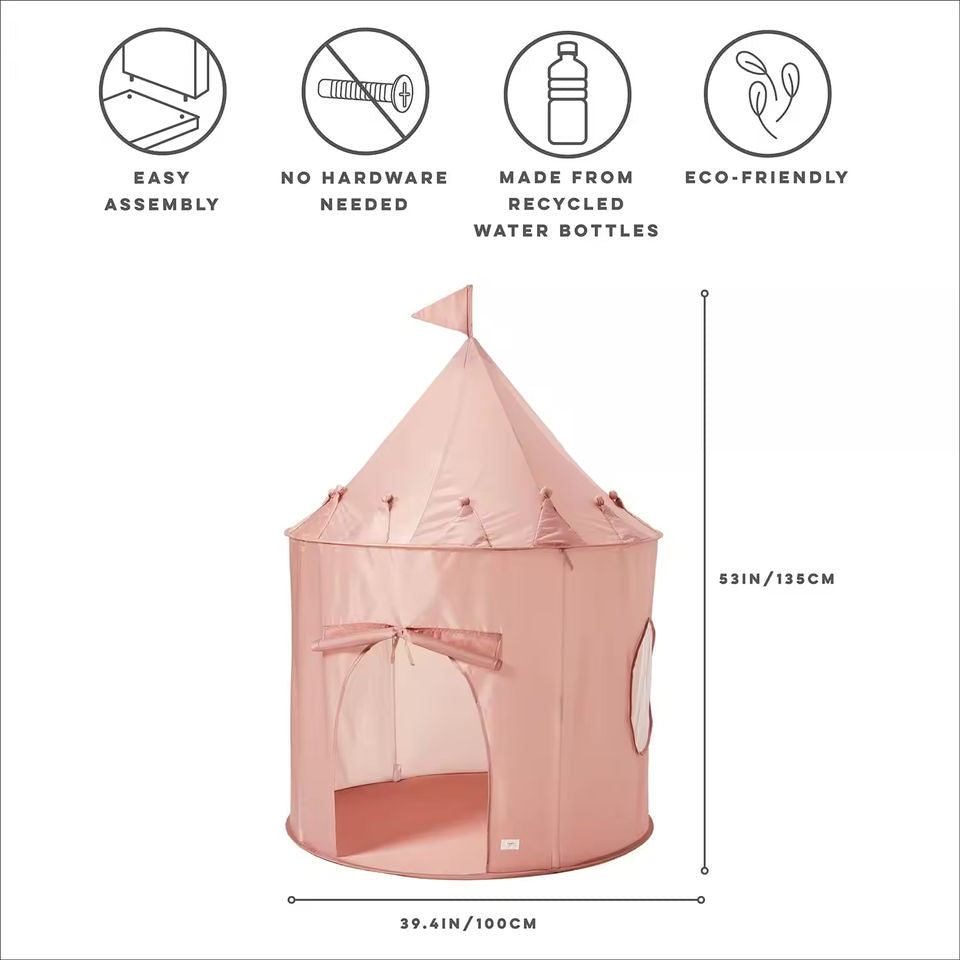Wholesale Foldable Kids Yurt Play Tent Portable Conical Indoor Game House for Party