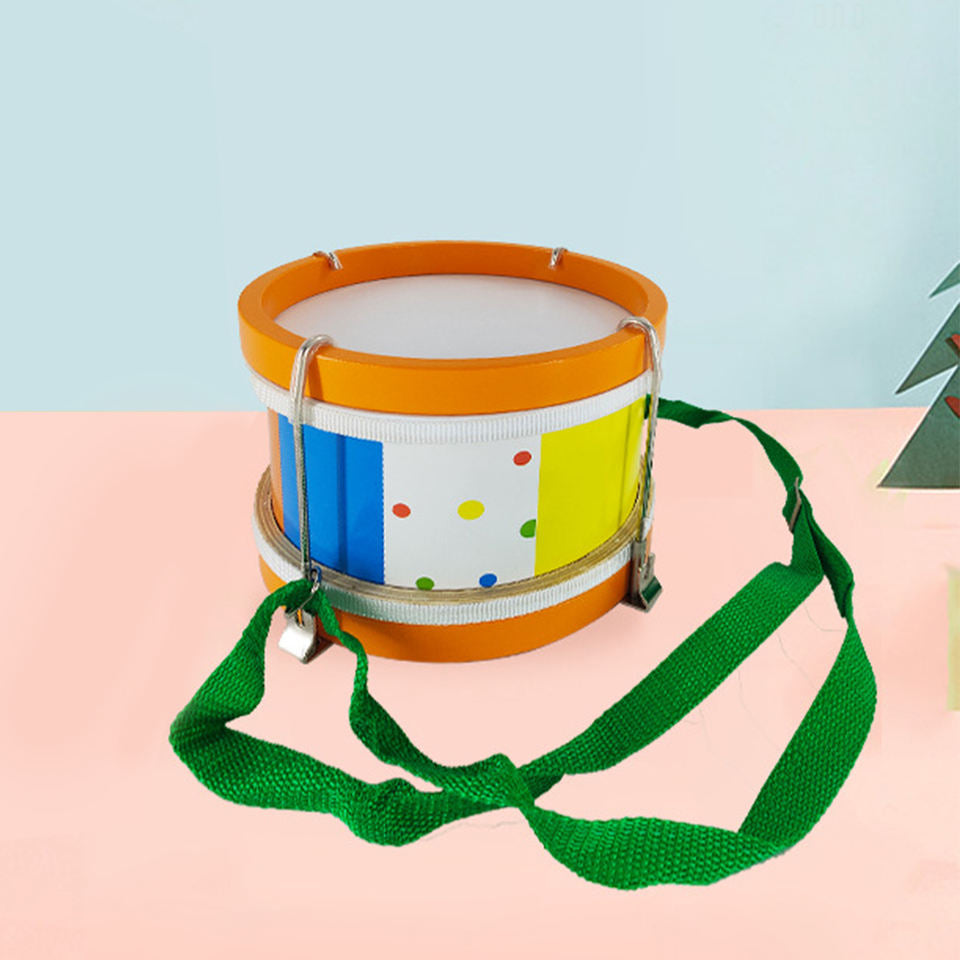 Wholesale Wooden Drum Set Toy Preschool Music Learning Percussion Instrument