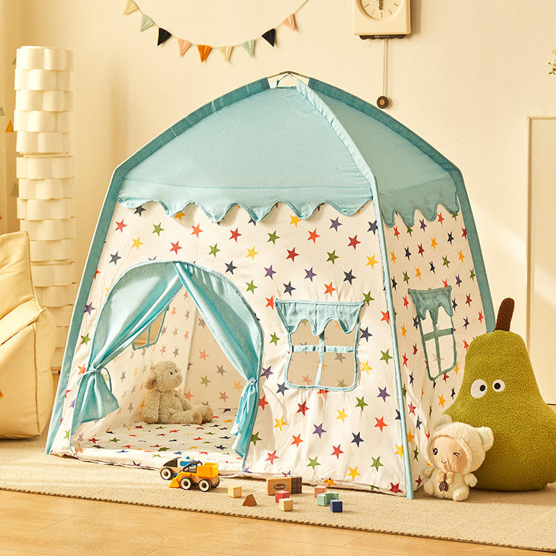 Wholesale Large Polyester Fabric Kids Tent Girls Boys Indoor Playhouse