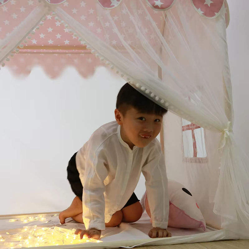 Creative Cloth Kids Play Tent Indoor Outdoor Children Playhouse for Toddler Room Decor