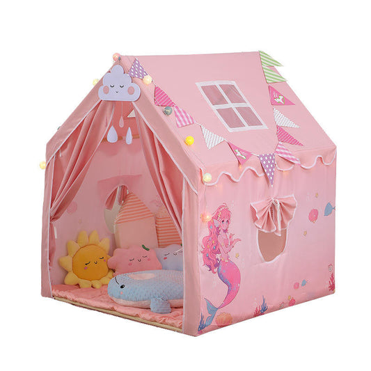 Wholesale Pink Playhouse Tent Colorful Kids Indoor Toy Play Tent