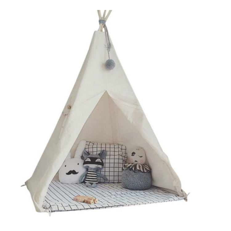 Wholesale Toys Kids Indoor and Outdoor Playing Tent Net House Folding for Kids Upto 12 Years