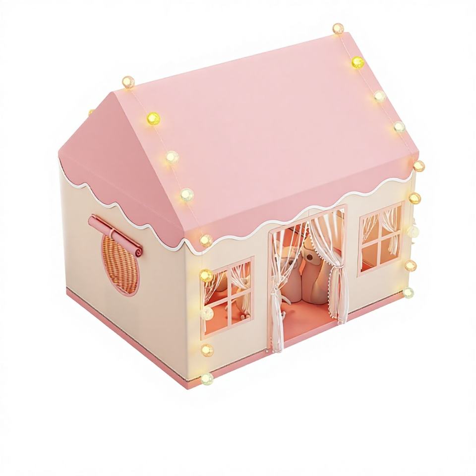 New Hot Selling Customized Factory Price Safety Big Capacity House Tent Kids Play Castle