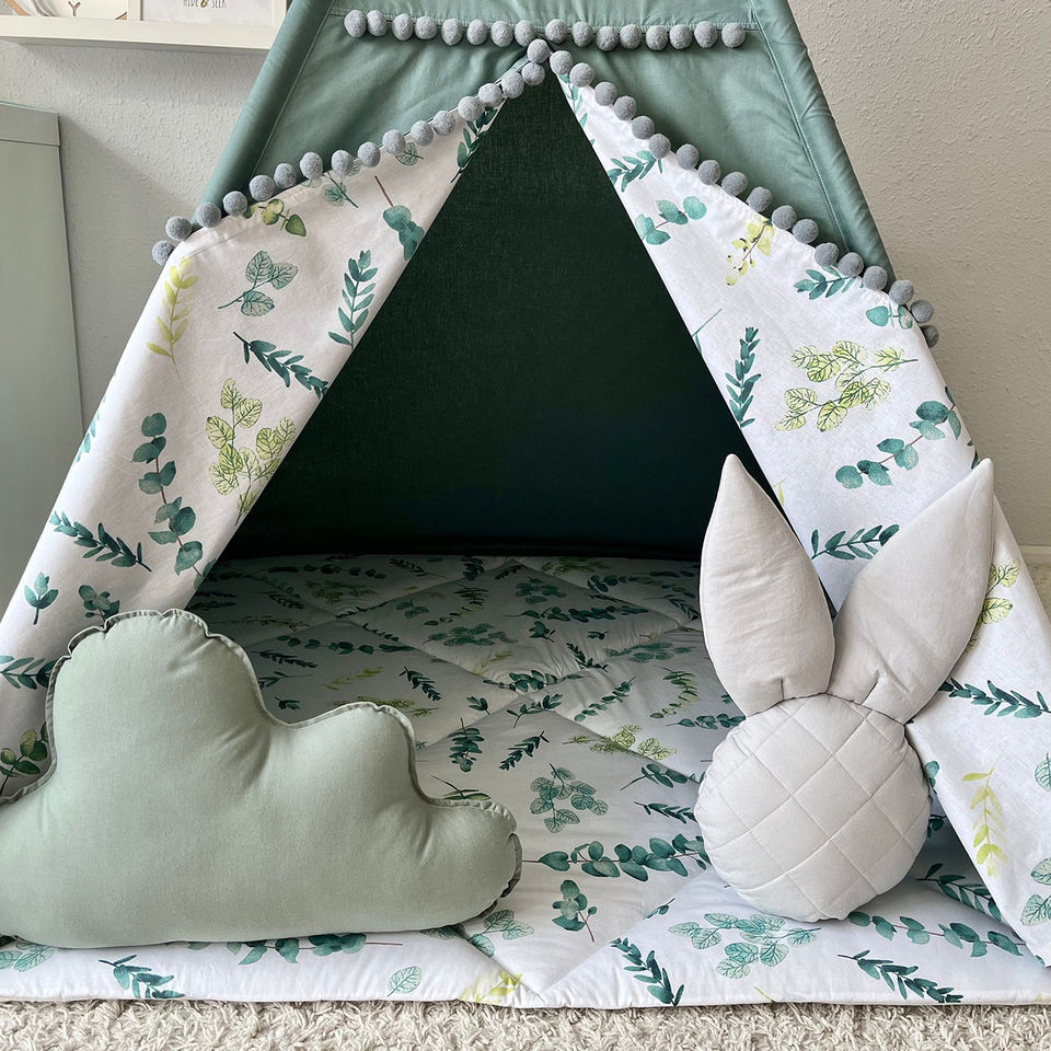 India Teepee New Style Wholesale Luxury Manufacture Camping Indoor Play House for Kid
