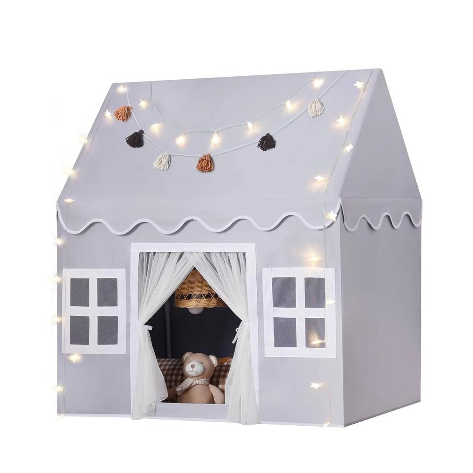 Best Seller Toddlers Children Play House Large Playhouse Play Tent Indoor for Boy Girl Birthday Gift