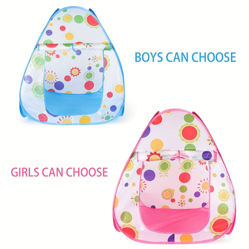 Factory Manufacturer Kids Tent House Foldable Indoor Outdoor Toy Playhouse for Wholesale Orders