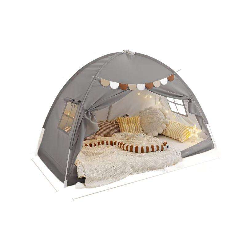 Indoor Children's Yurt Tent-Lightweight Foldable Breathable Easy Setup