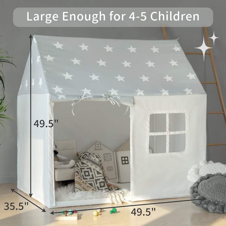 Wholesale Large Princess Castle Play Tent Children Indoor Playhouse