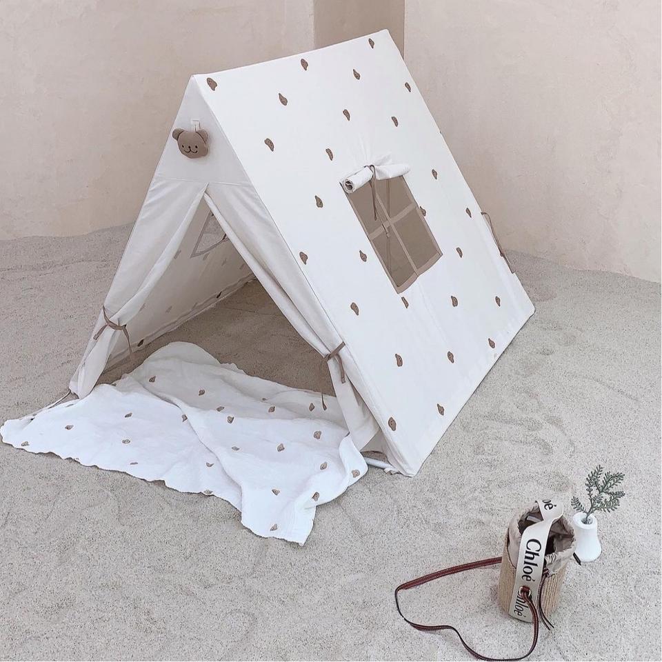 Wholesale Cotton Kids Teepee Tent Reading Corner Playhouse for Bedroom