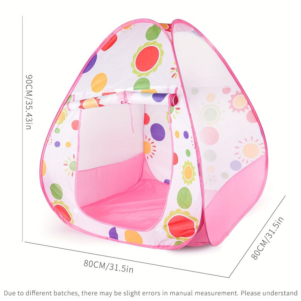 Factory Manufacturer Kids Tent House Foldable Indoor Outdoor Toy Playhouse for Wholesale Orders