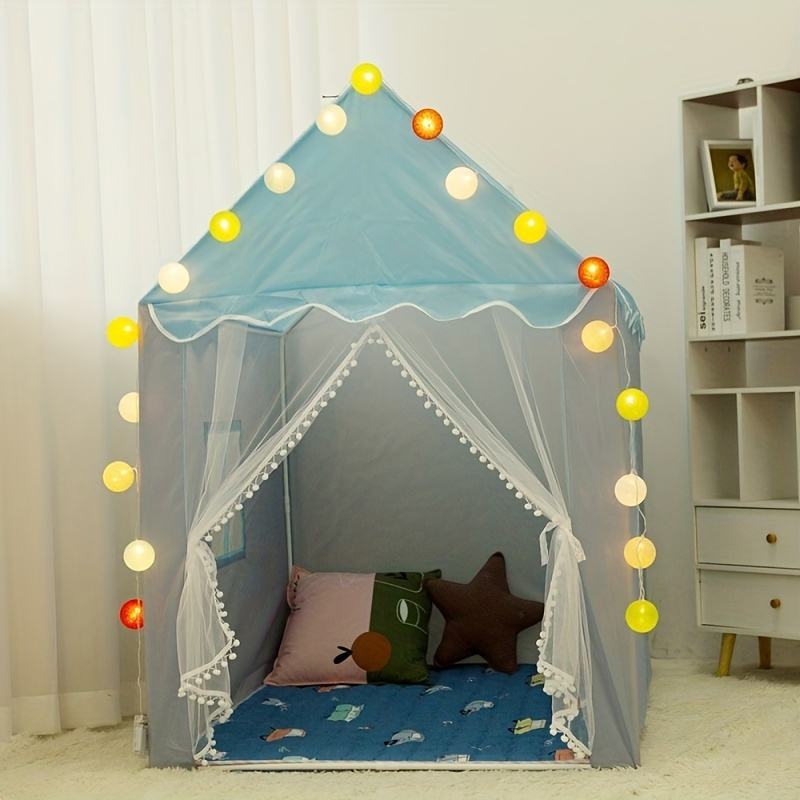 New Kids Play Tent Children Pop up Tent Kids Game Room Princess Castle Game Room Princess Castle Play Tents for Birthday Gift