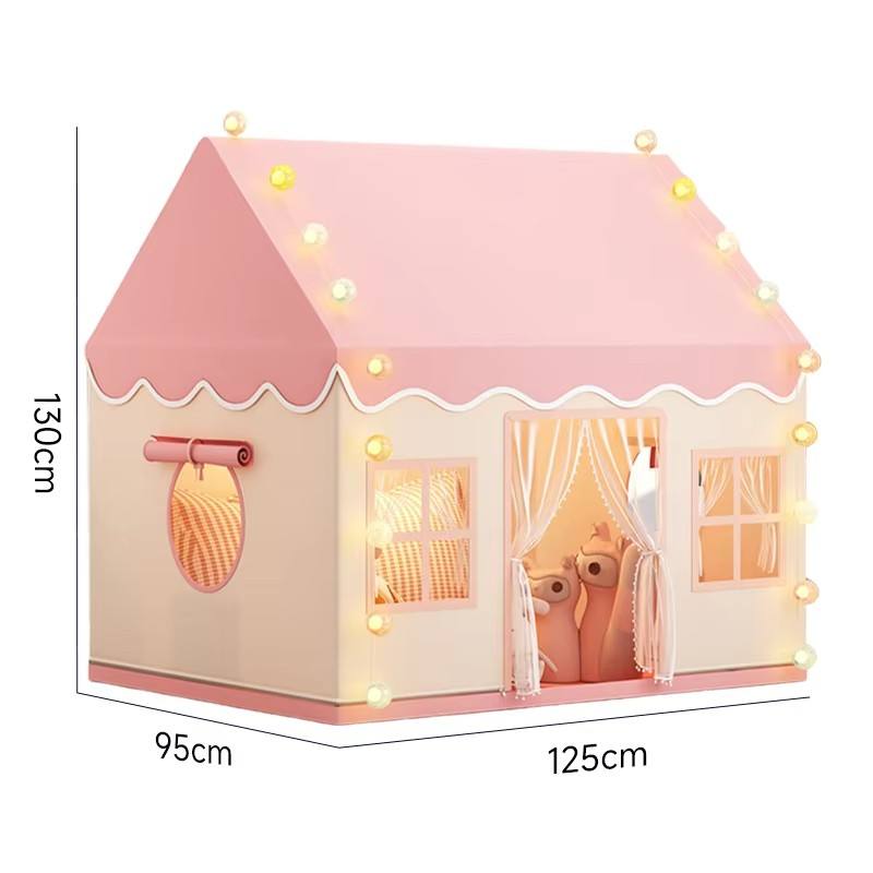 New Hot Selling Customized Factory Price Safety Big Capacity House Tent Kids Play Castle