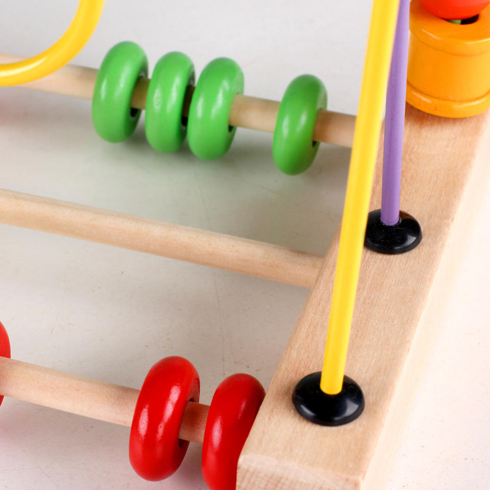 Wholesale Wooden Mini Transport Maze Board Montessori Fine Motor Toy