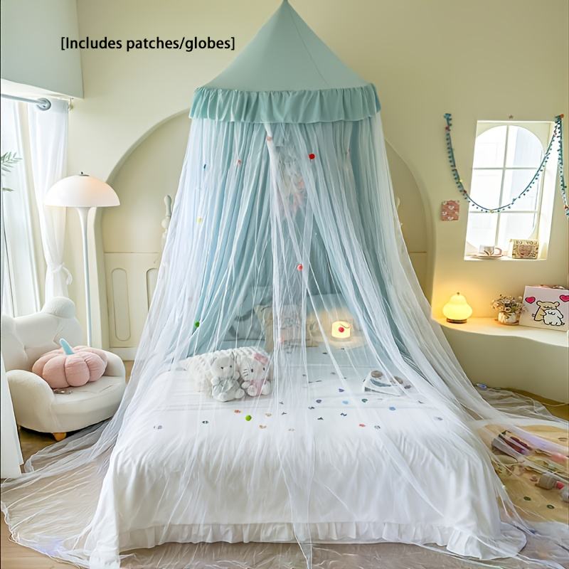 New Style Double Layer Mosquito Net Bed Tent Foldable Breathable Mesh Canopy for Bedroom