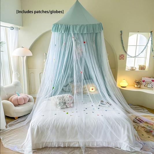 New Style Double Layer Mosquito Net Bed Tent Foldable Breathable Mesh Canopy for Bedroom
