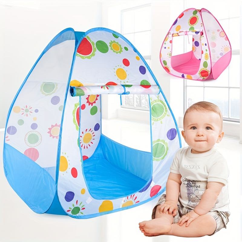 Factory Manufacturer Kids Tent House Foldable Indoor Outdoor Toy Playhouse for Wholesale Orders