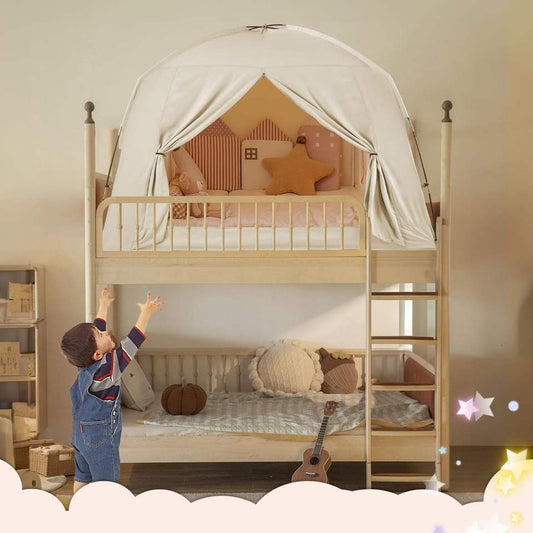 Large Kids Indoor Toddler Play Tent Foldable Boys Girls Playhouse for Bedroom and Daycare