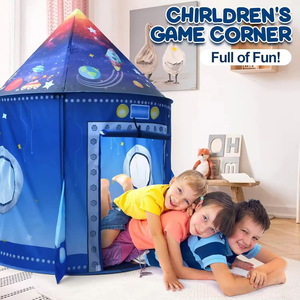Wholesale Foldable Princess Castle Play Tent Colorful Kids Indoor Outdoor Playhouse for Girls