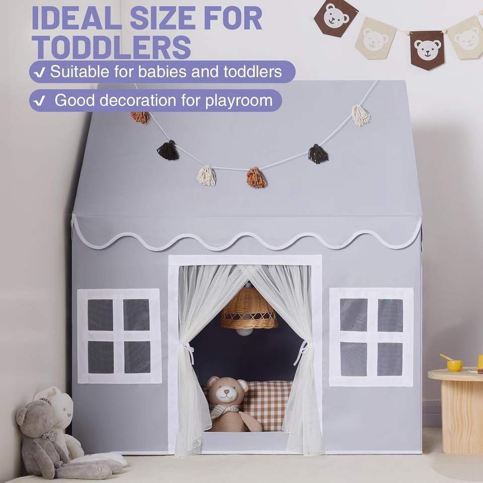 Best Seller Toddlers Children Play House Large Playhouse Play Tent Indoor for Boy Girl Birthday Gift