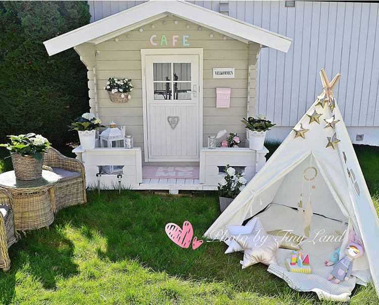 Holiday Gifts Children Kids Play Teepee Tent Multicolor Options Indian Baby Outdoor Tents
