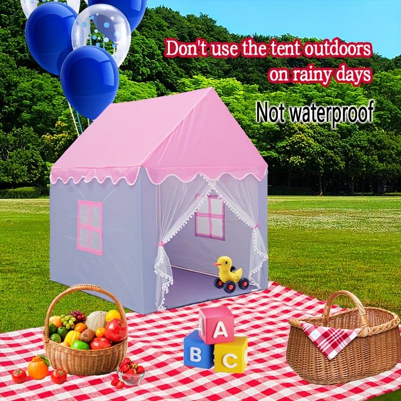 New Kids Play Tent Children Pop up Tent Kids Game Room Princess Castle Game Room Princess Castle Play Tents for Birthday Gift