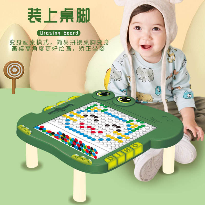 Customized Child Pen Drawing Board Puzzle Toy Kids Focus Exercise Drawing Educational Toys