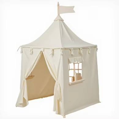 Children's Soft Toy Tent Castle Indoor Reading Corner Game House Porous Fabric Child Furniture with Intimate Sensor Design