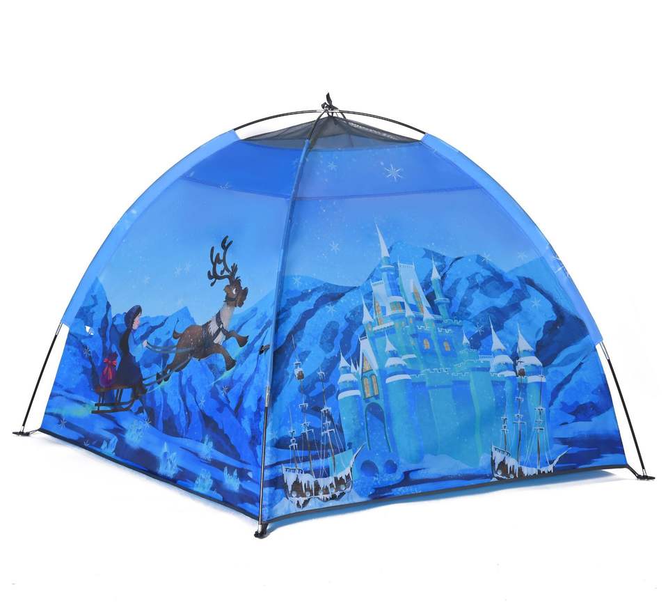 Baby Princess Kids Play Tent Foldable Children Game Toy House for Indoor Bedroom Play