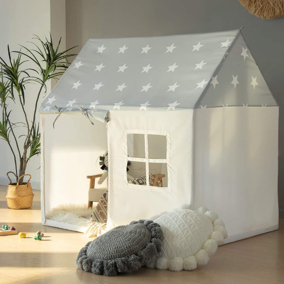 Wholesale Large Princess Castle Play Tent Children Indoor Playhouse