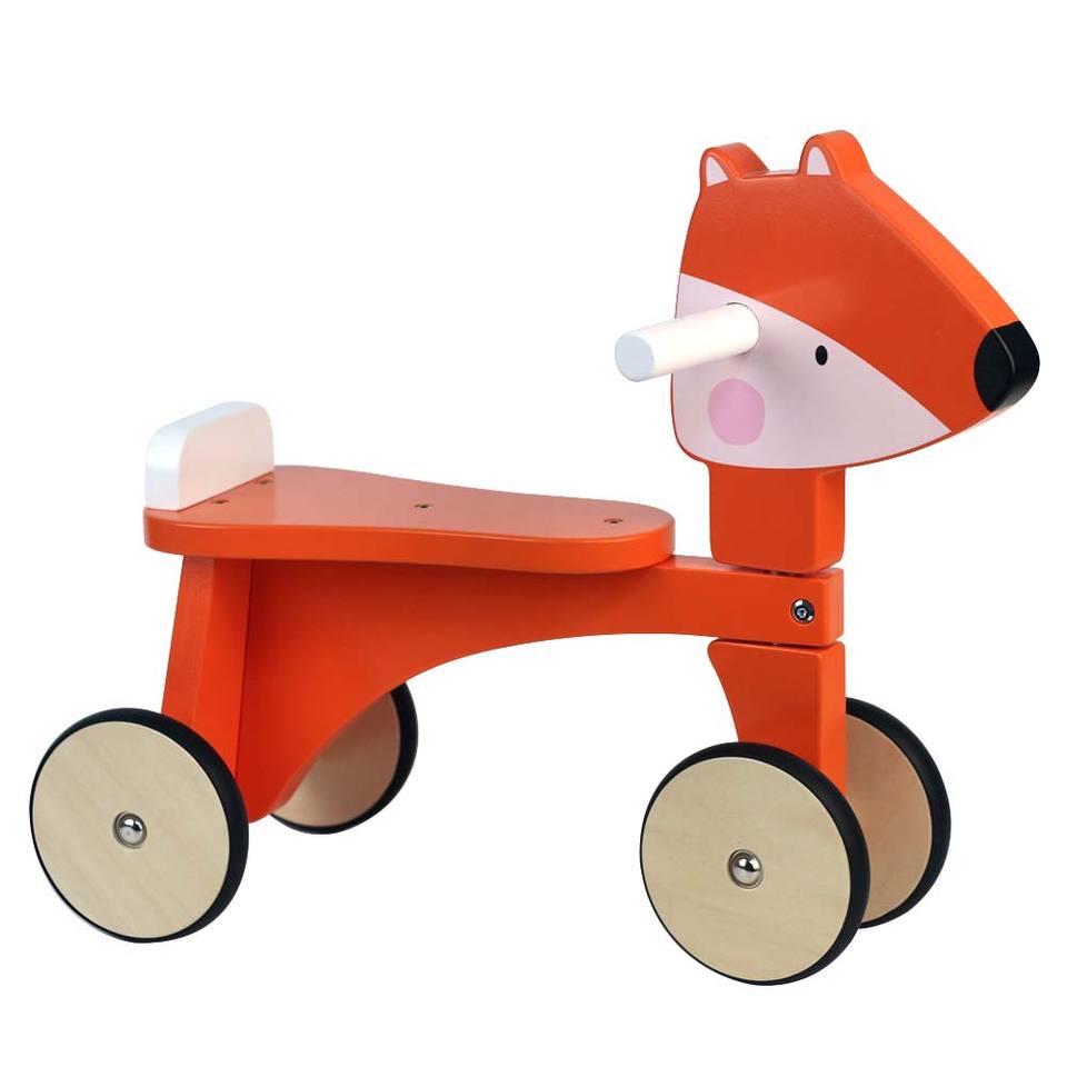 Wholesale Wooden Baby Walker Balance Bike Ride on Toy Car