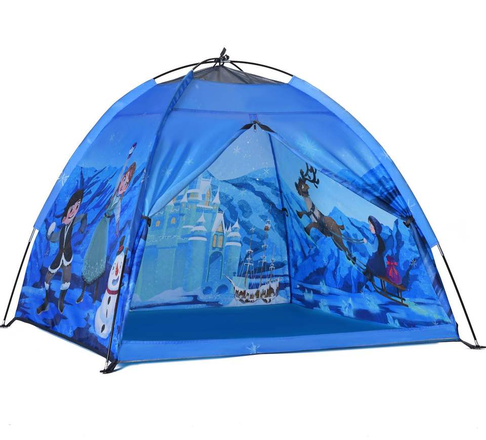 Baby Princess Kids Play Tent Foldable Children Game Toy House for Indoor Bedroom Play