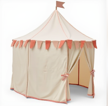 Soft Foldable Castle Playhouse Toy Tent for Kids Portable Play Tent Unisex Children's Gift