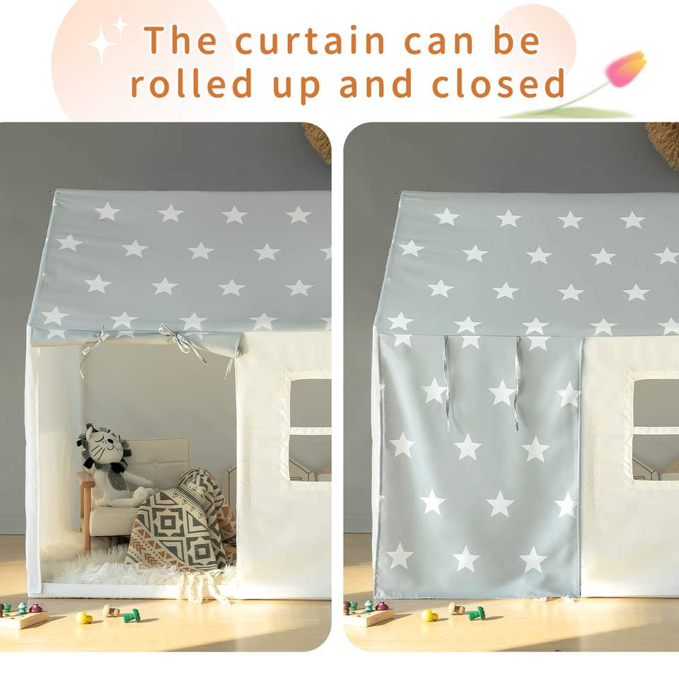 Wholesale Large Princess Castle Play Tent Children Indoor Playhouse