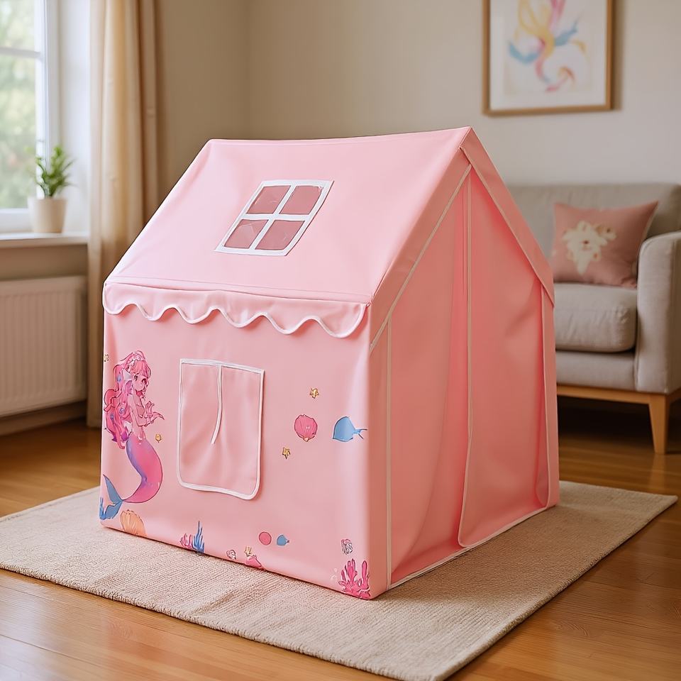 Wholesale Pink Playhouse Tent Colorful Kids Indoor Toy Play Tent