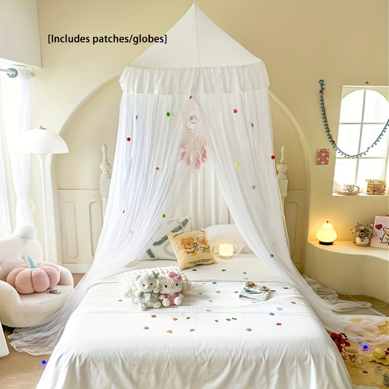 New Style Double Layer Mosquito Net Bed Tent Foldable Breathable Mesh Canopy for Bedroom