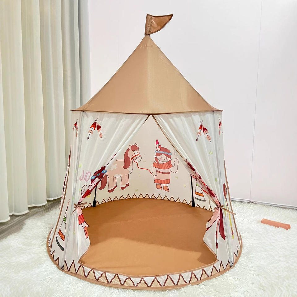 Princess Indoor Foldable Teepee Play Tent for Babies All Season