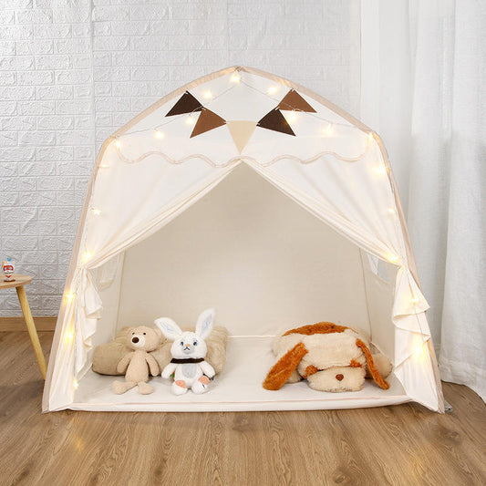Portable Foldable Kids Play Tent Indoor Outdoor Children Playhouse Toy for Backyard and Bedroom
