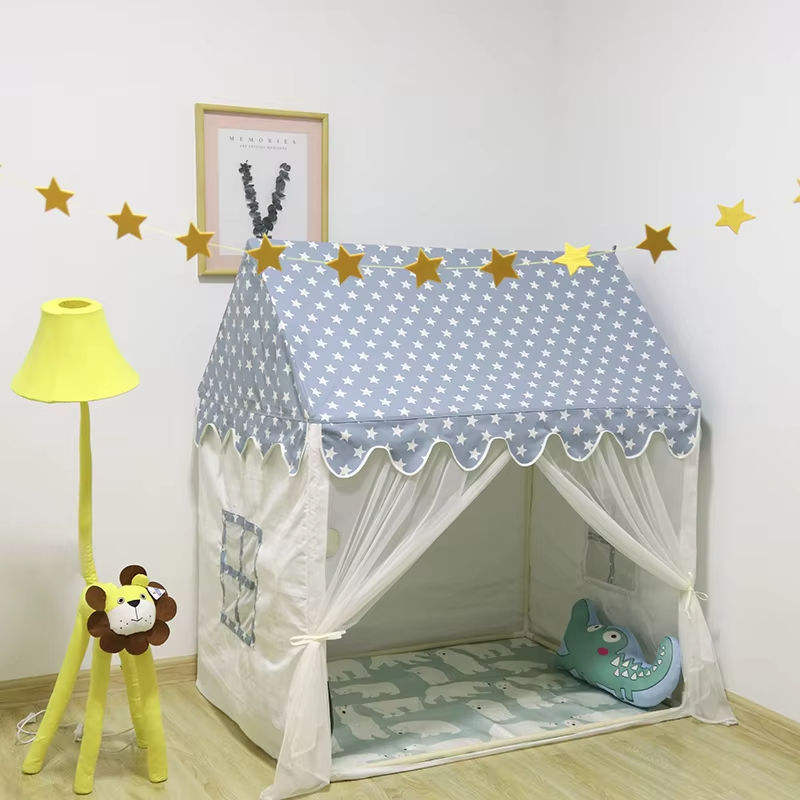 Creative Cloth Kids Play Tent Indoor Outdoor Children Playhouse for Toddler Room Decor