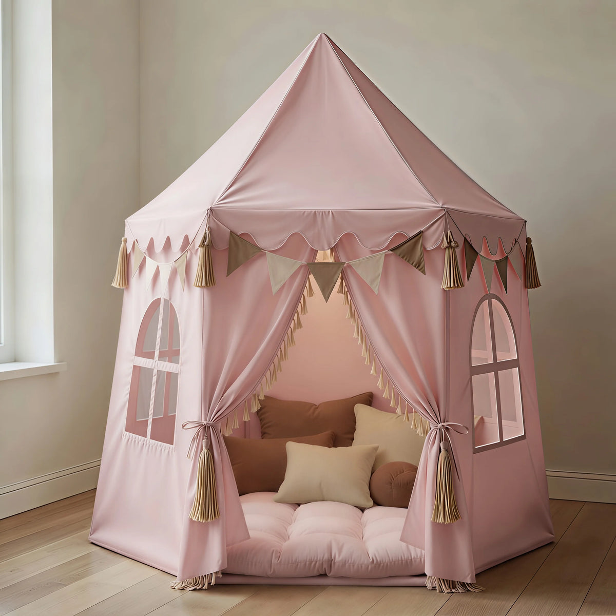 Pink Artisan Tent Details