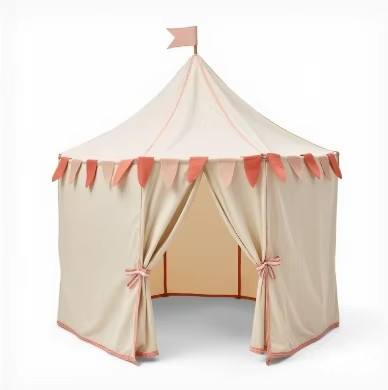 Soft Foldable Castle Playhouse Toy Tent for Kids Portable Play Tent Unisex Children's Gift