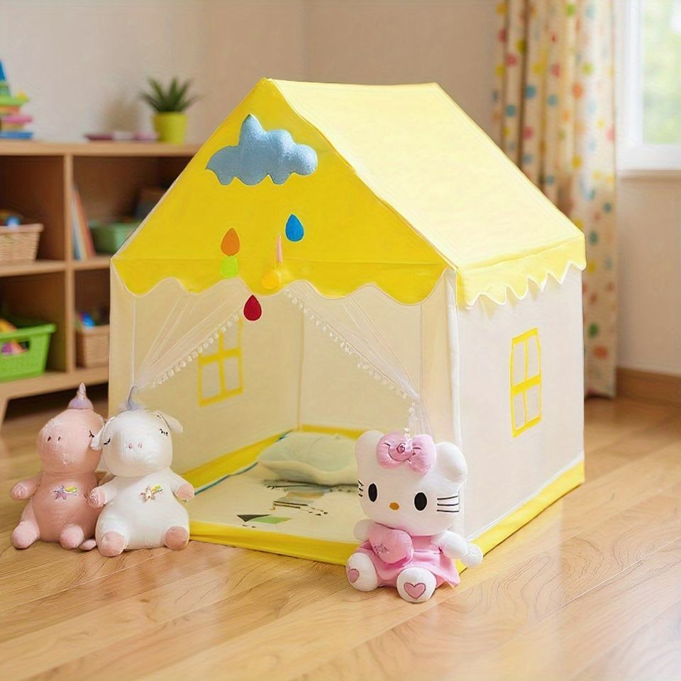 Wholesale Unisex Dream Castle Kids Play Tent Foldable Indoor Playhouse