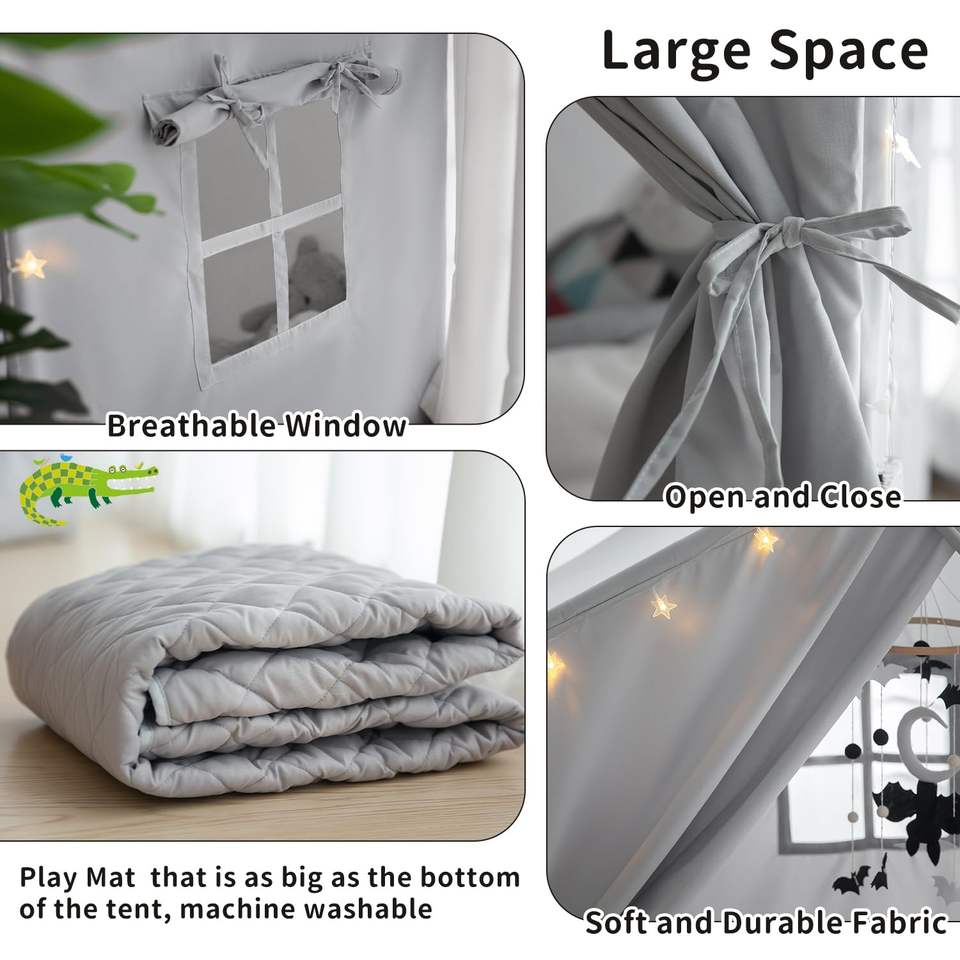 Wholesale Custom Foldable Kids Playhouse Portable Indoor Outdoor Tent